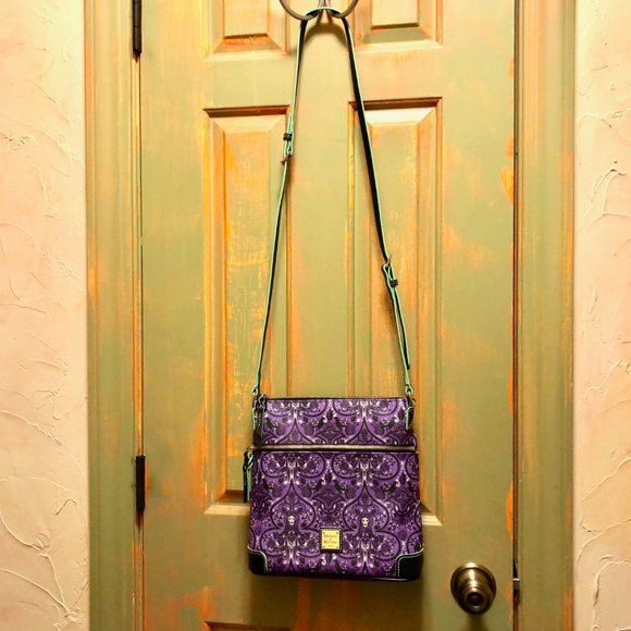 Haunted Mansion Madame Leota Bag Dooney & Bourke First Generation Immaculate - Picture 4 of 6